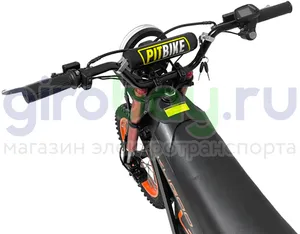 Электропитбайк KUGOO WISH 01 1500W (48V/21Ah) фото №12