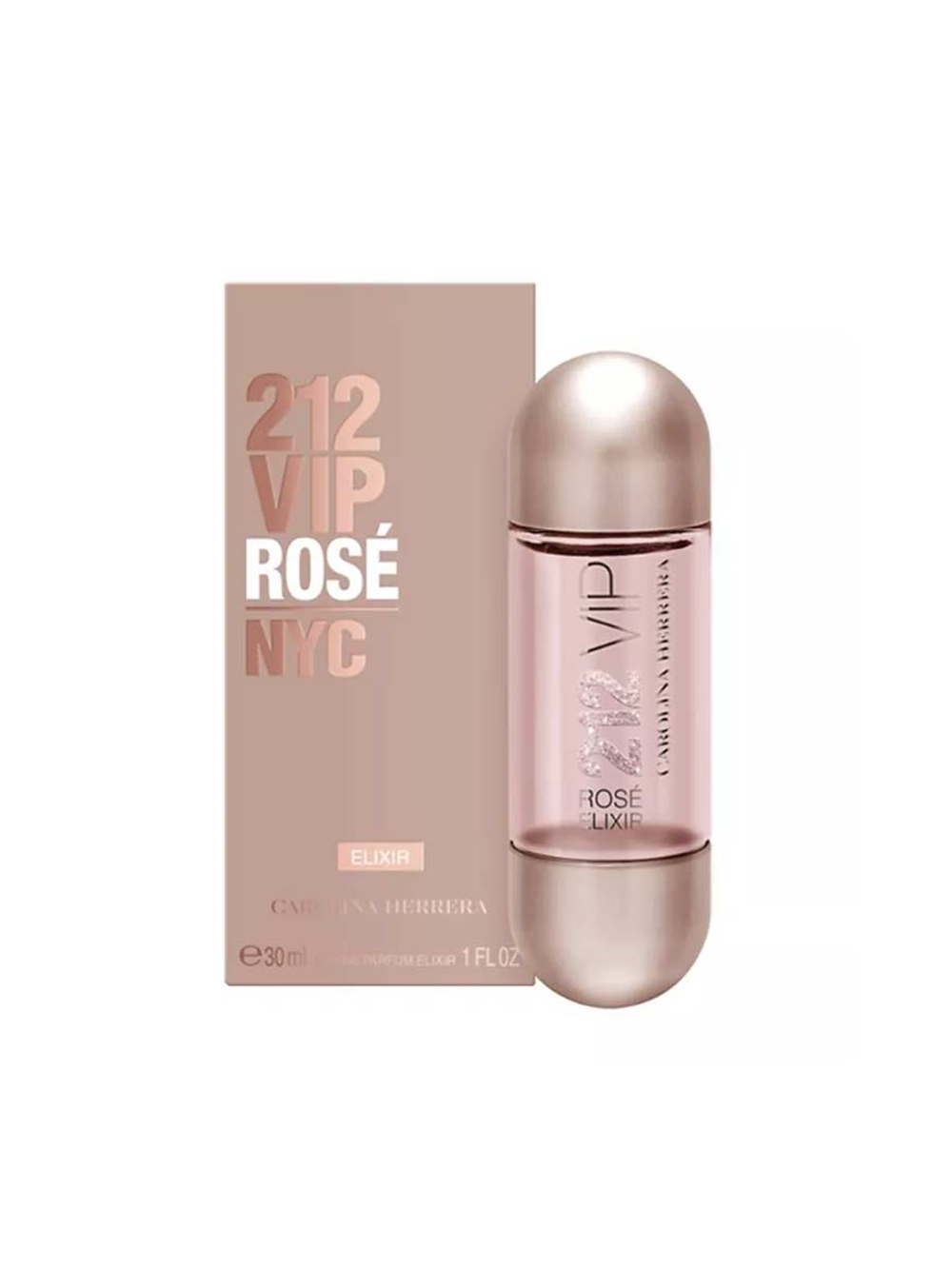 CAROLINA HERRERA 212 VIP Rose Elixir lady 30ml edp