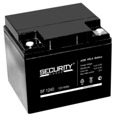 Аккумуляторы Security Force SF 1240 - фото 1