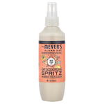 Mrs. Meyers Clean Day, дезодорирующий спрей для кошек, белый персик, 236 мл (8 жидк. унций)