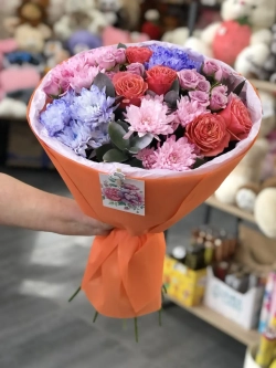 Букеты сборные