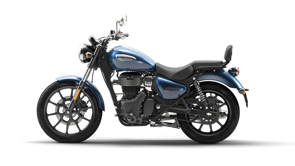 Royal Enfield Meteor 350 Stellar Blue