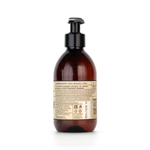 Косметический набор VEGAN.Love.Studio «Vanilla, Amber, Musk» (гель для душа 300 мл + мыло для рук 300 мл)