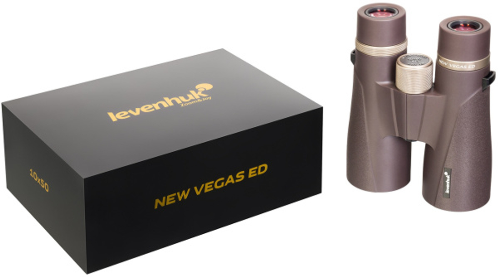 Бинокль Levenhuk New Vegas ED 10x50