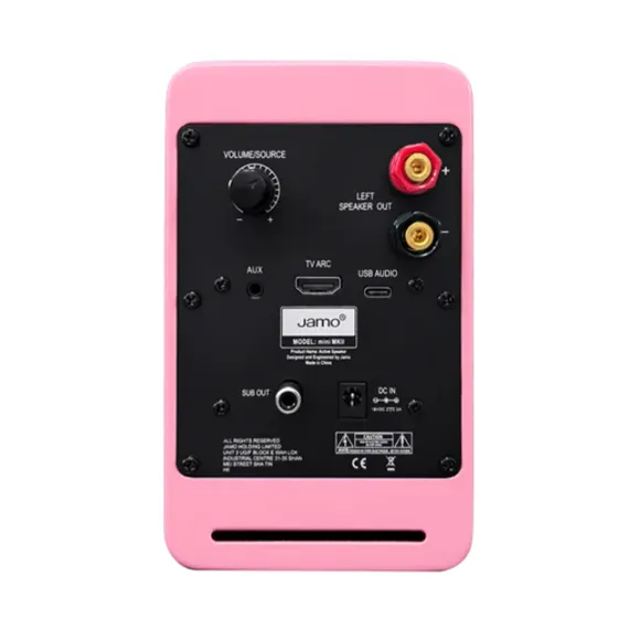 Jamo Mini MKII High Gloss Pink