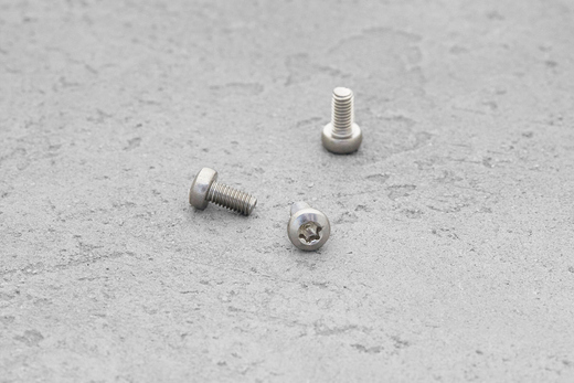 Винт М3x8, нержавеющая сталь, сферическая головка TORX