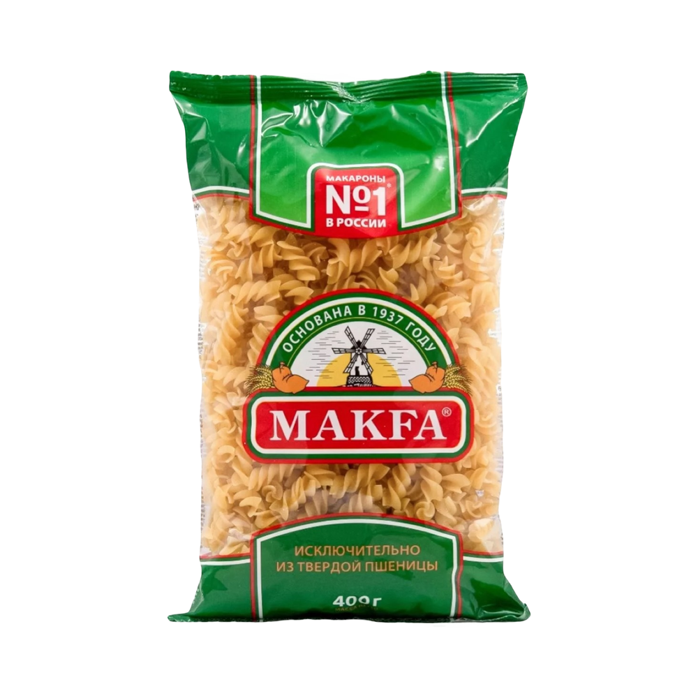 Мак изд Макфа Спирали 400г