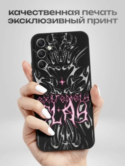Чехол на Samsung A54 с принтом
