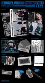 Альбом ITZY - TUNNEL VISION [Photobook ver.] (A ver.)
