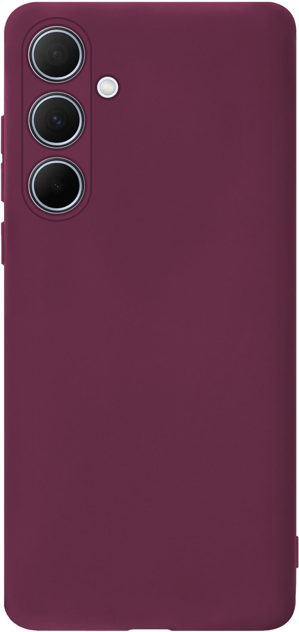 Мягкий Soft Touch чехол из силикона для SAMSUNG GALAXY A35 с бархатной подкладкой