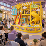 Игровой центр 1000 м² «Город открытий» — комплект оборудования