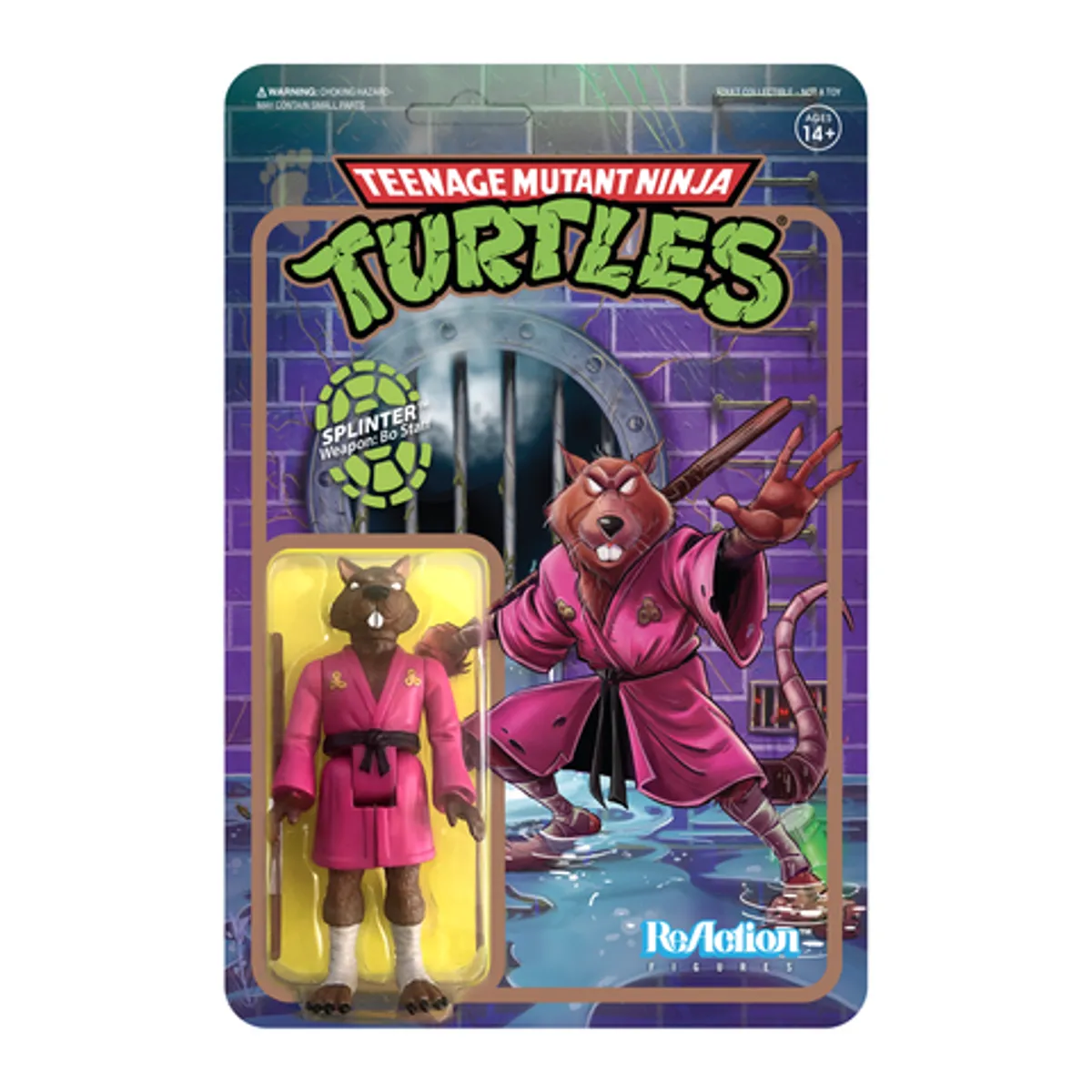 Фигурка Super7 TMNT: Splinter