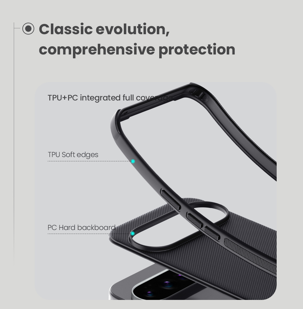 Чехол от Nillkin c поддержкой MagSafe для Google Pixel 10 и 10 Pro, серия Super Frosted Shield Pro Magnetic