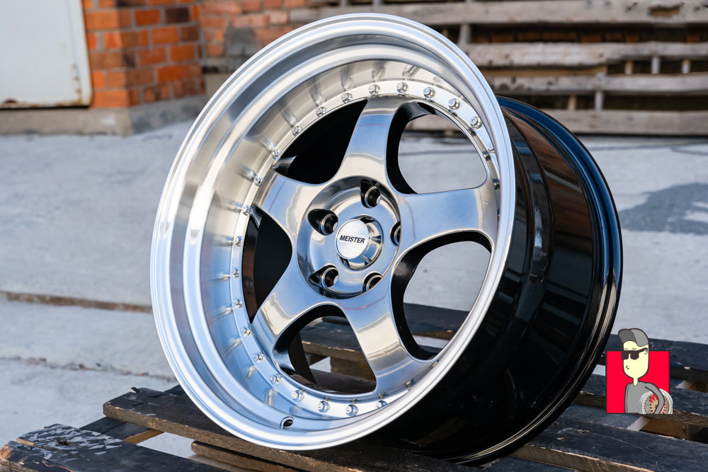 Комплект дисков Shogun H5 17x7.5 et38 4x100