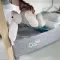 Колыбель приставная Tutti Bambini CoZee Оak and Сharcoal с колесами