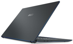 Ноутбук MSI Prestige 14 A11SCX-052RU Intel Core i7 1185G7, 3.0 GHz - 4.8 GHz, 32768 Mb, 14" UHD 3840x2160, 1000 Gb SSD, DVD нет, nVidia GeForce GTX 1650 4096 Mb, Windows 10 Home, серый, 1.29 кг, 9S7-14C412-052
