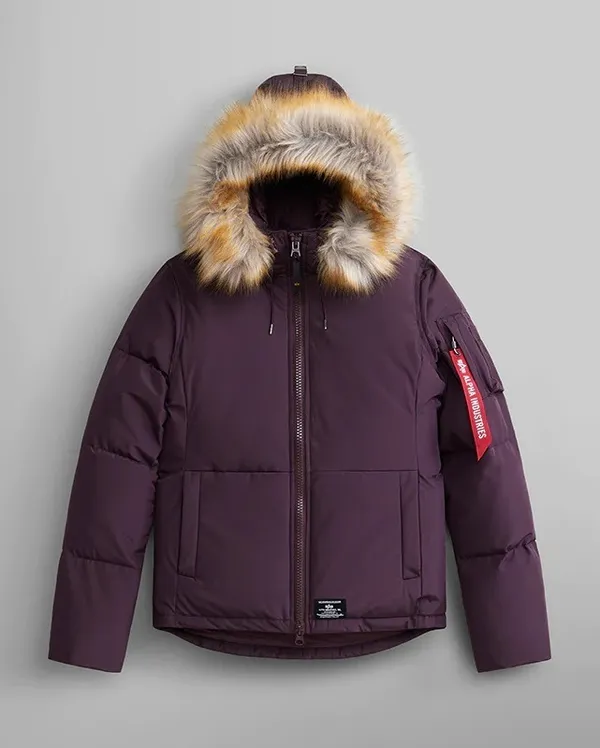 Куртка утепленная женская ALPHA INDUSTRIES SHORT PARKA W
