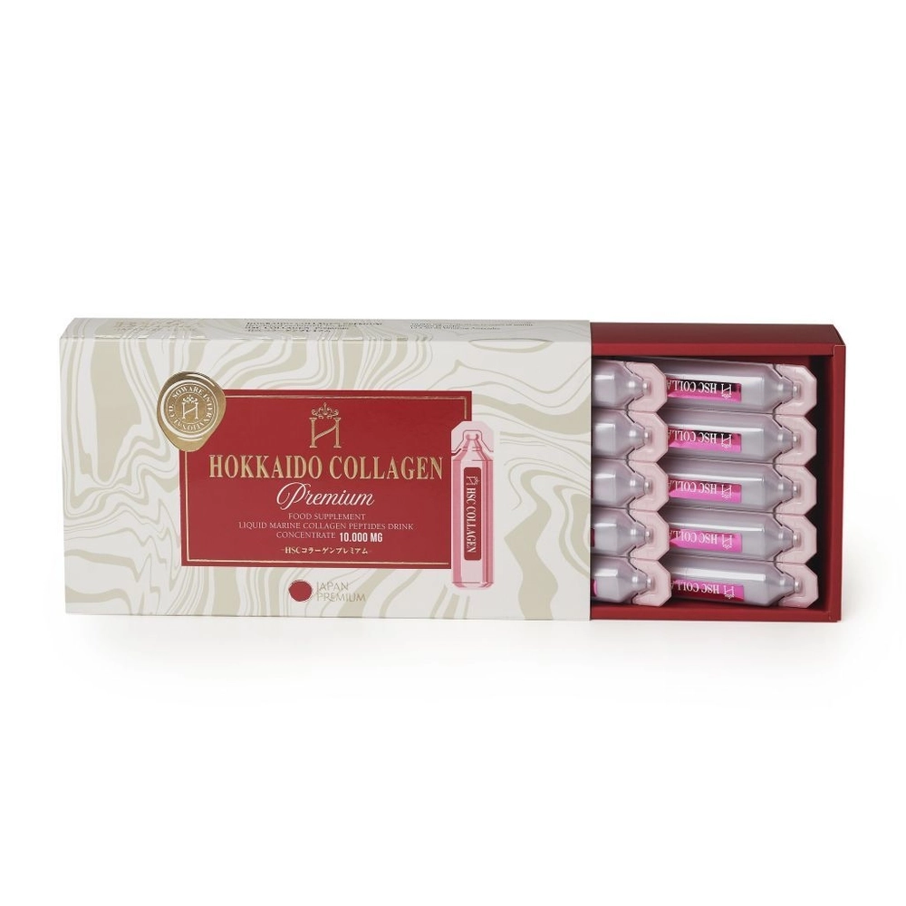 Коллаген "HOKKAIDO COLLAGEN PREMIUM" 15 флаконов по 20 мл.
