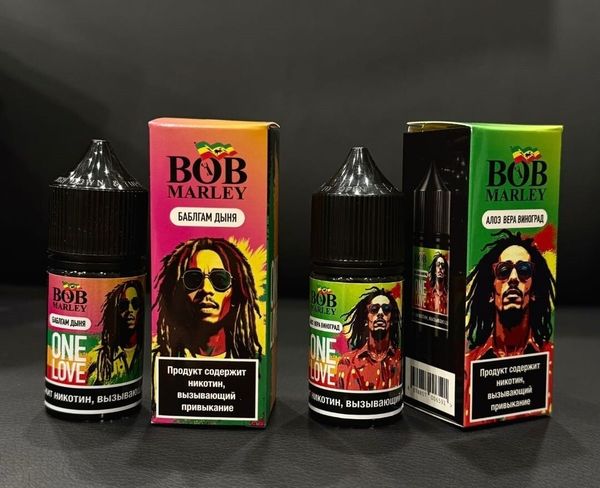 🏆Поступление безникотиновой жидкости Bob Marley 30мл 🏆Поступление безникотиновой жидкости Bob Marley 30мл