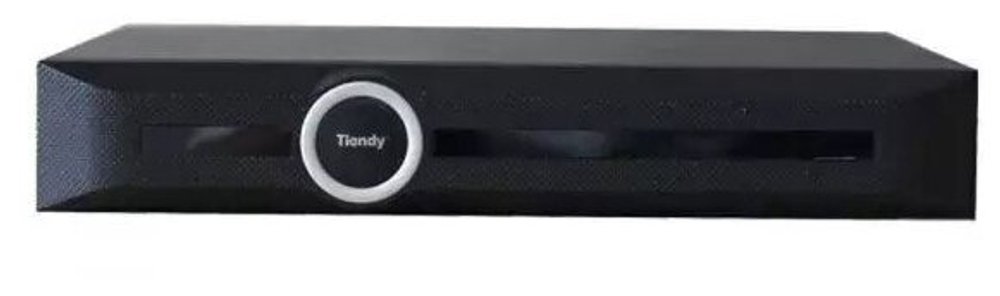 Tiandy TC-R3105 I/B/L/Eu, Видеорегистратор IP 5-канальный с разрешением записи до 6 МП