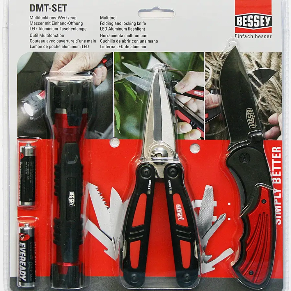 Многофункциональный набор BESSEY DMT-SET