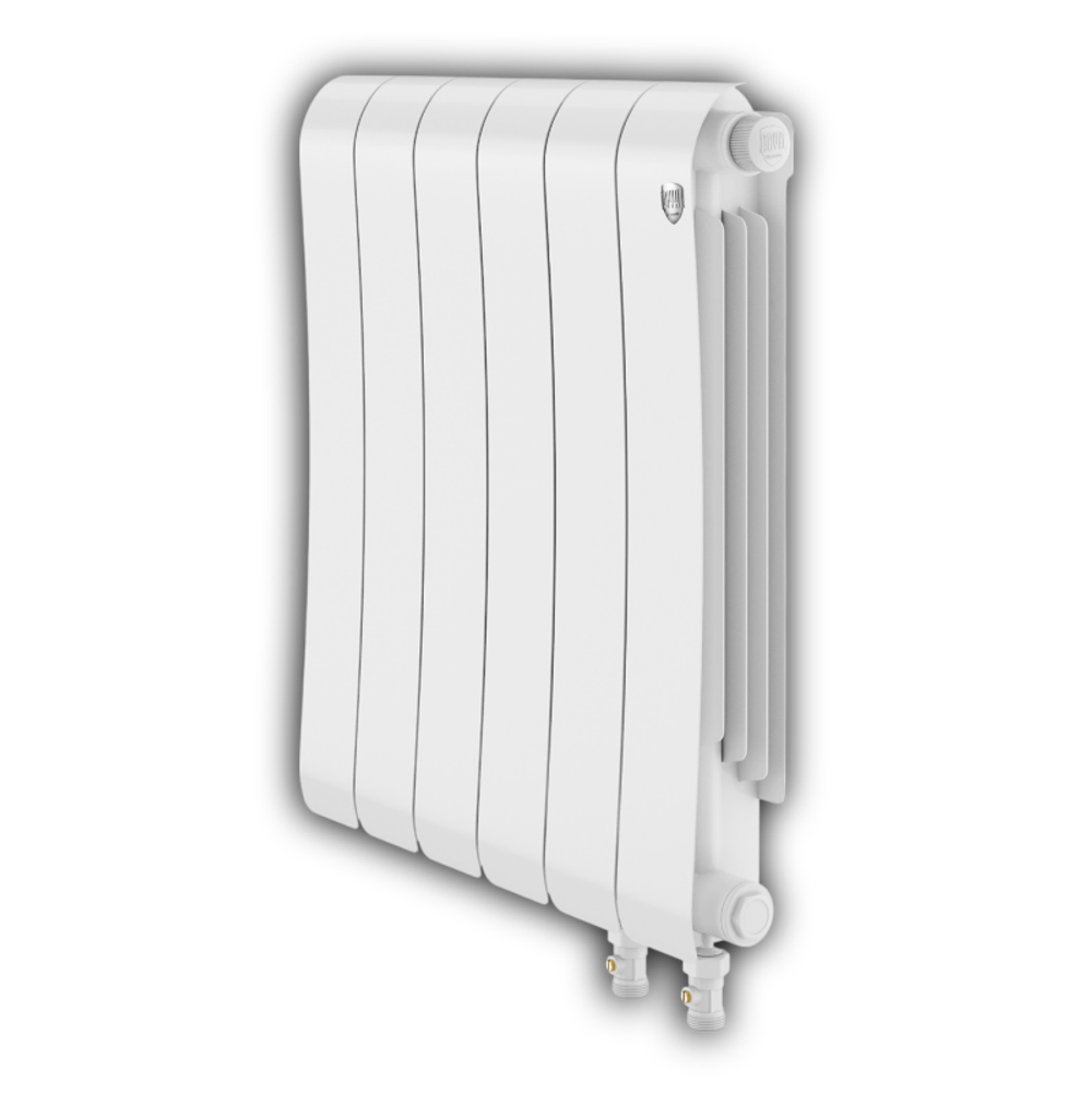 Радиатор Royal Thermo Infinity 500V белый