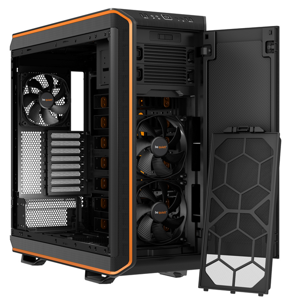 Корпус BeQuiet DARK BASE 900 black/orange ATX (BG010)