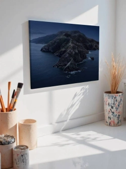 Картина на стену 40 X 50 Горы море