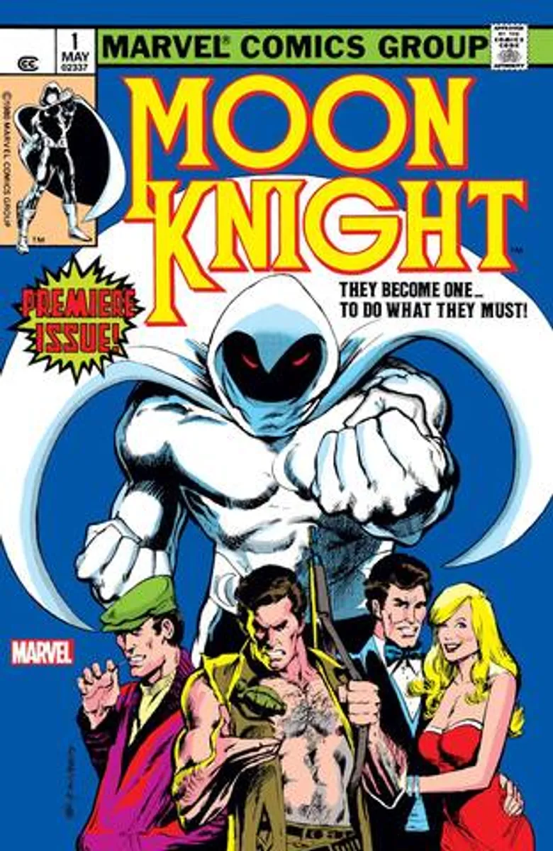 Moon Knight #1 (Facsimile Edition)