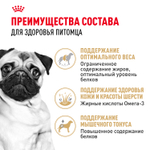Royal Canin Pug Adult Мопс Эдалт Корм сухой для взрослых собак породы Мопс от 10 месяцев 1,5кг