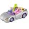Barbie Extra Vehicle - Sparkly Silver Car