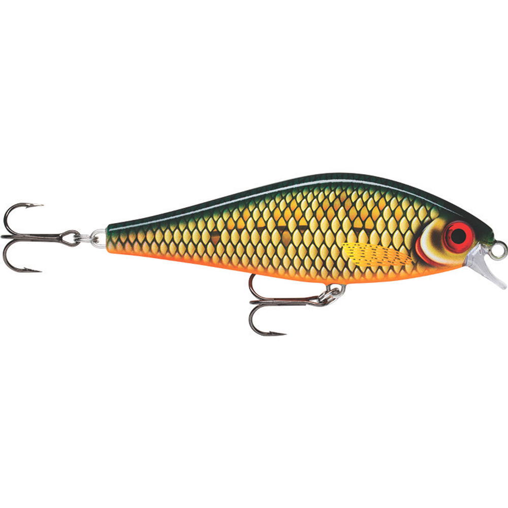 Воблер RAPALA Super Shadow Rap 11 /SCRR /медленно тонущ. / 0,9-1,2м, 11см, 38гр.