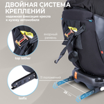 Автокресло (0-36) Sweet Baby Suburban 360 Isofix Black