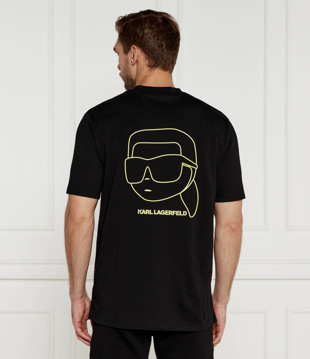Футболка Karl Lagerfeld - черный(755441 544225)