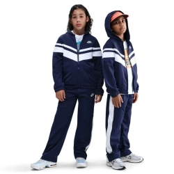 Boys' Спортивный костюм Nike Kids Sportswear Dri-Fit Hooded - midnight navy/white/white