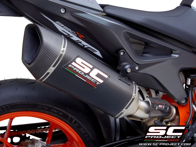 Выхлоп SC-Project SC1-R carbon