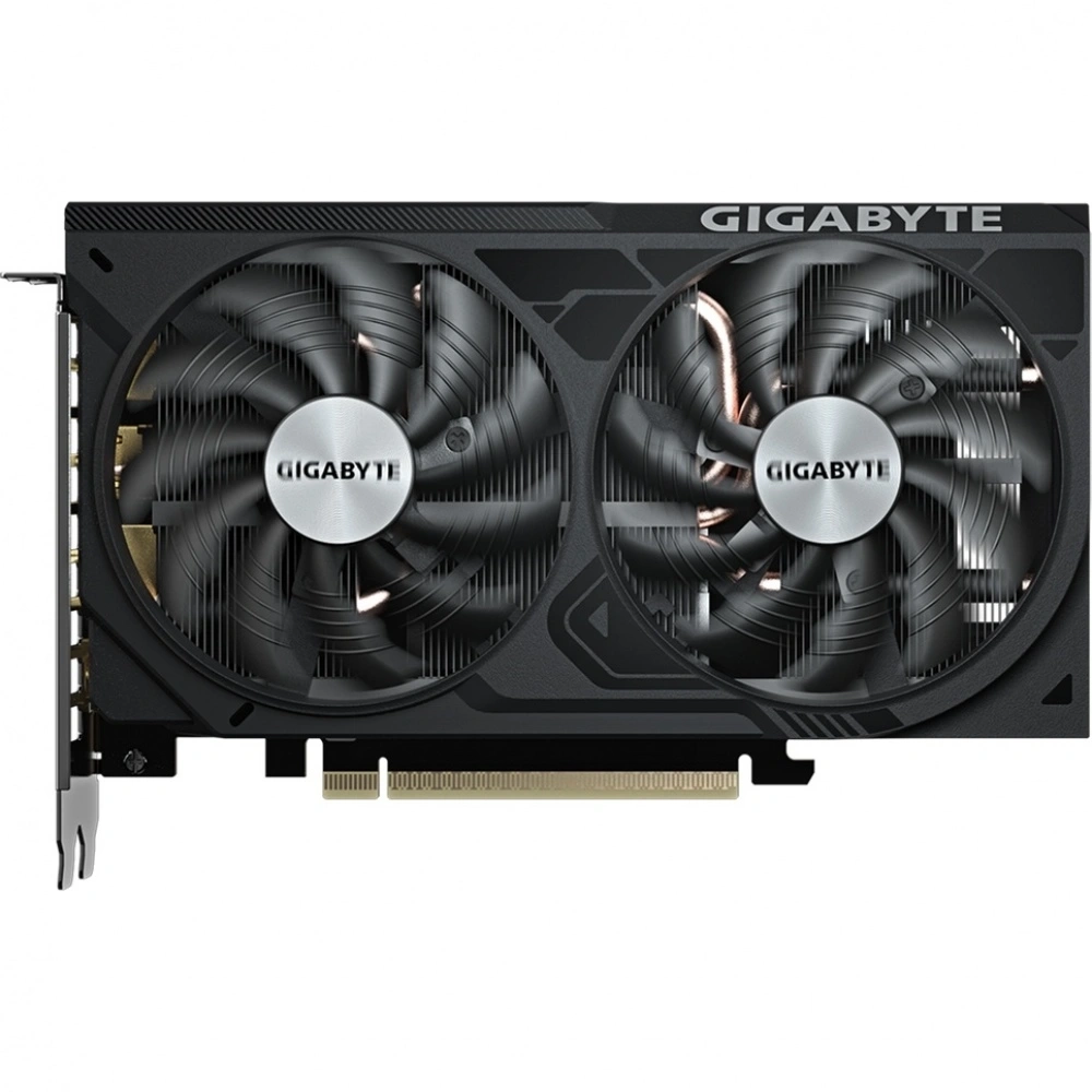Видеокарта Gigabyte GeForce WINDFORCE OC V2, NVIDIA RTX 5050, 8 ГБ GDDR6, 128 бит, PCI-e 5.0, 1xHDMI, 2xDP, 2587 МГц