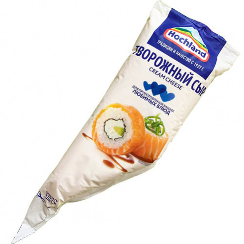 Хохланд творожный для кулинарии в кулинарном рукаве 500г/6 шт сыр (срок: 22.05.26 – 19.09.26, № 9361429500)
