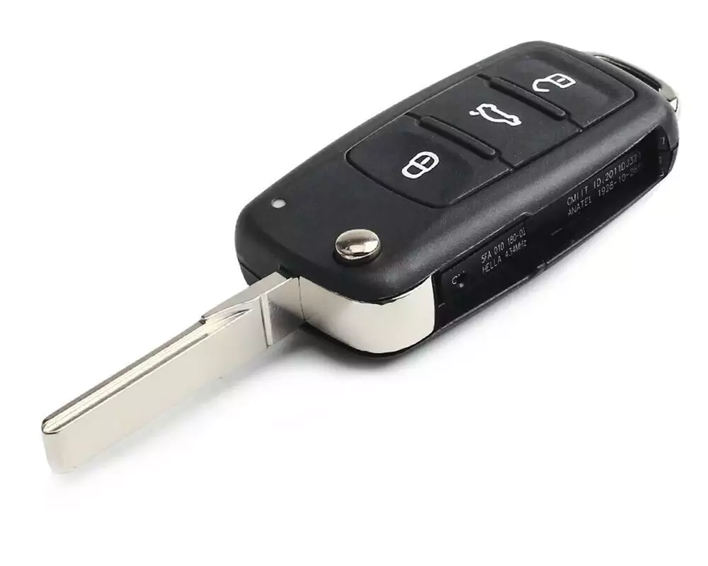 Выкидной ключ SKODA Rapid