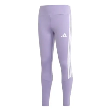 Брюки для девочки теннисные Adidas Girls Train Essentials 3 Stripes - magic lilac/white