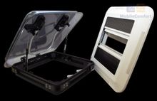 Люк накрышный Mobile Comfort H4040, 400x400мм с подсветкой