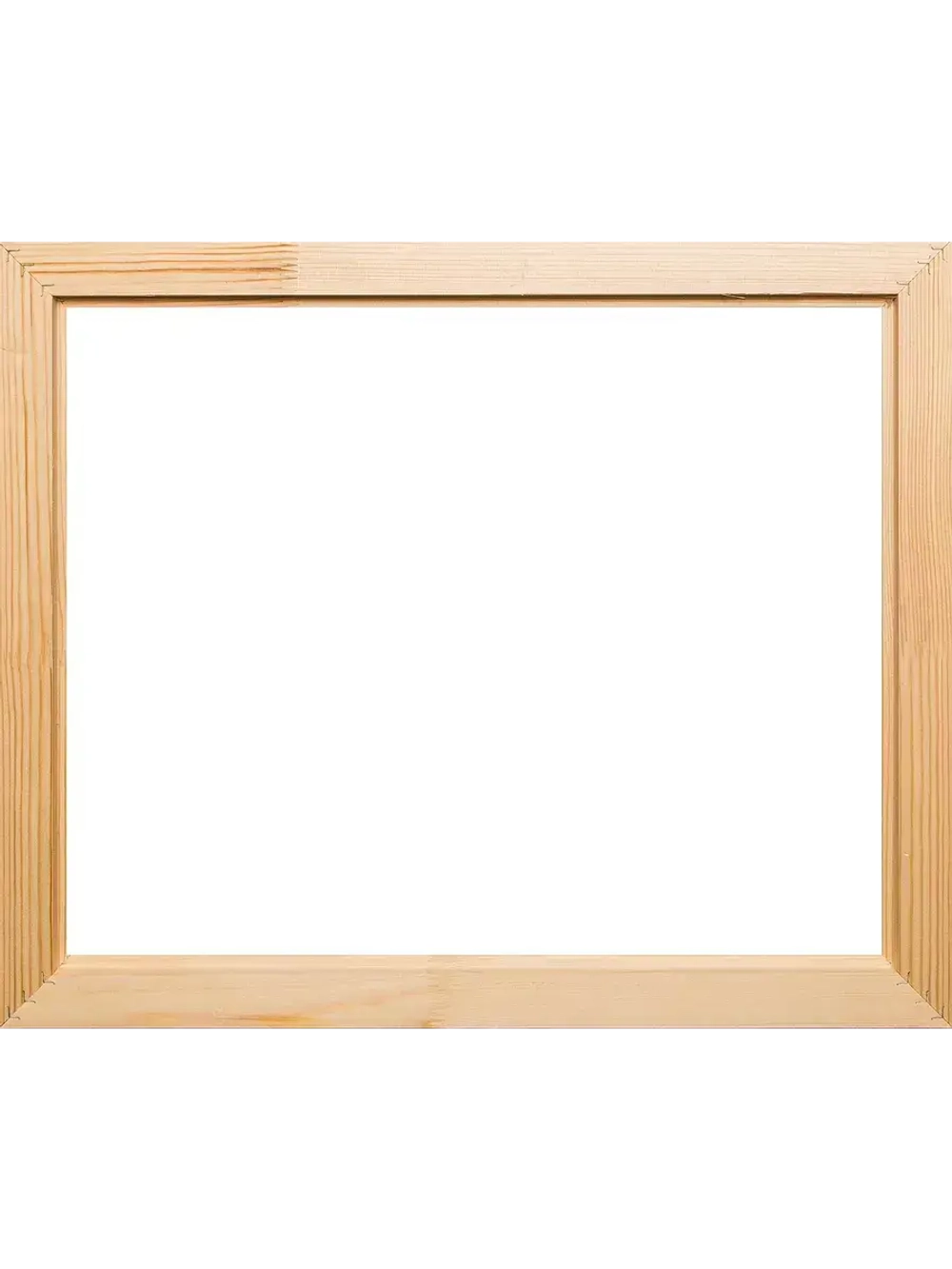 Деревянная рама 50x60 для картин на подрамнике сеч. 40x18