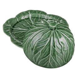 БЛЮДО С КРЫШКОЙ LEFARD "GREEN VILLAGE" 18*18*10 СМ, ЗЕЛЕНЫЙ