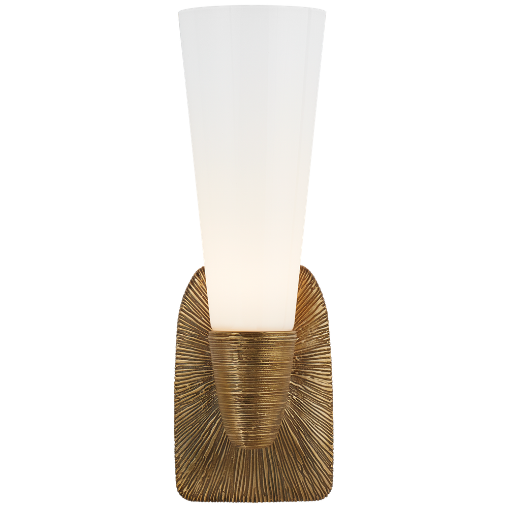 Настенный светильник Visual Comfort Utopia Small Single Bath Sconce (Open Box)