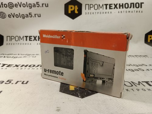 Weidmuller UR20-8DI-P-3W новое