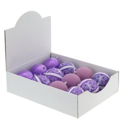 GAEM Набор из 12 шт: Украшение новогоднее Шар, D10см, L33,5 W43,5 H10,5