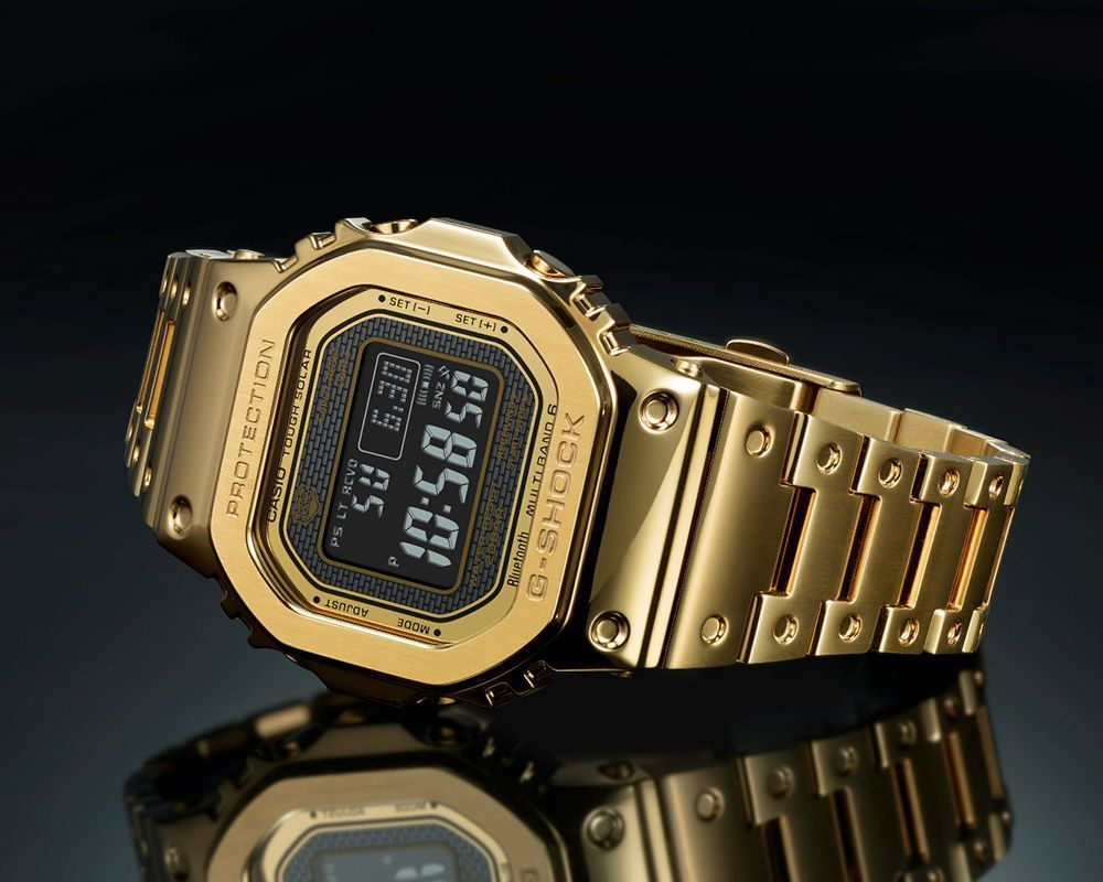 Мужские наручные часы Casio GMW-B5000GD-9