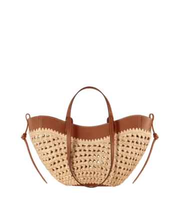 POLENE СУМКА CYME RAFFIA MINI