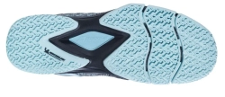 Женские кроссовки для padel Babolat Sensa Woman - black/tanager turquoise