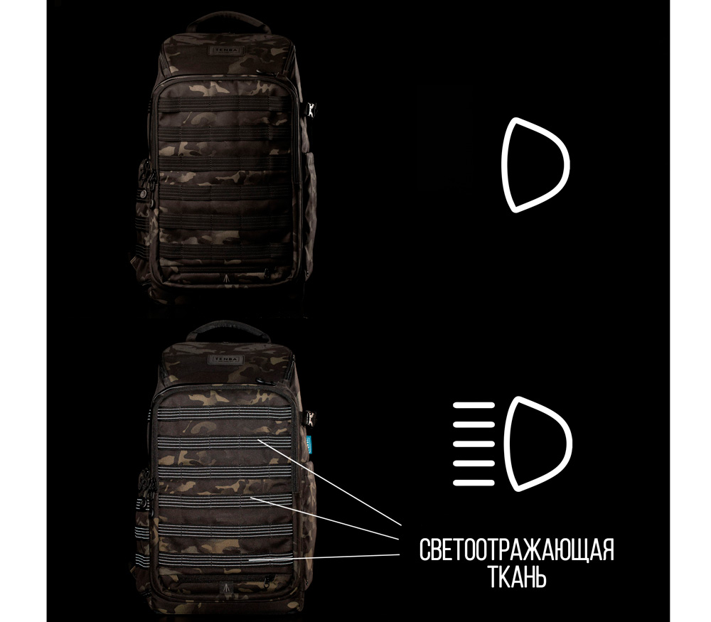 Рюкзак Tenba Axis v2 Tactical Backpack 32, камуфляж